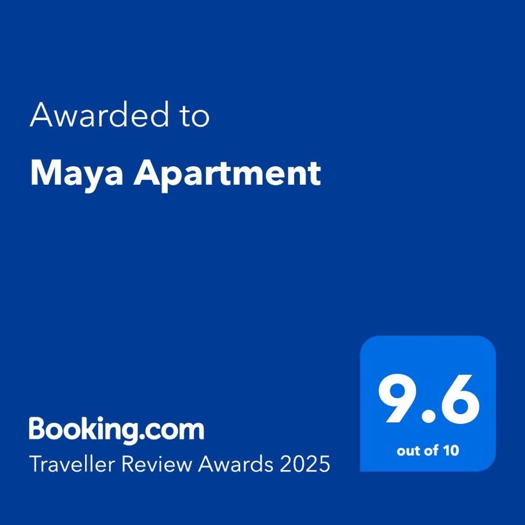Maya Apartment Üsküp Dış mekan fotoğraf